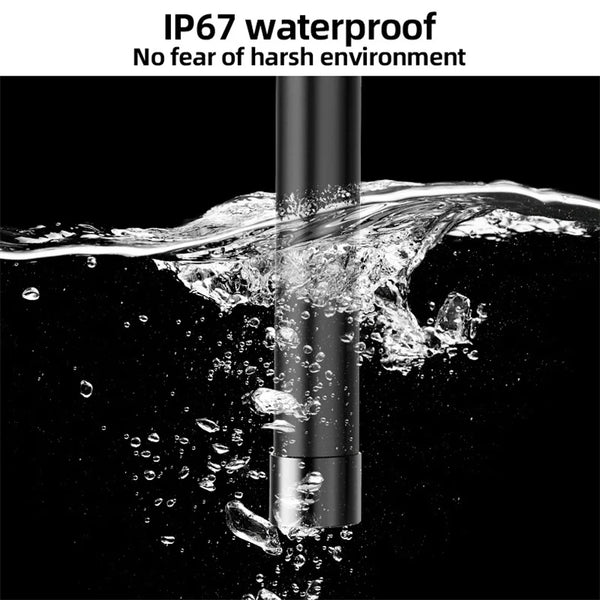 KERUI 3In1 Endoscope Camera For Android And PC With 7mm IP67 Waterproof - stepyours.com