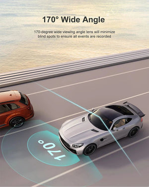 4 Channel 360 Dash Cam With 1080P Front Left Right Rear 24H Parking - stepyours.com