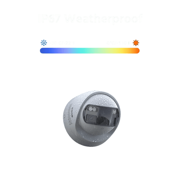 ANNKE 4K 8MP Dual - Lens Outdoor PoE Camera - 180 - Degree Wide View - stepyours.com