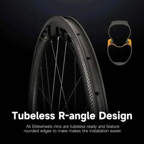 Elitewheels Slr Road Carbon Wheels — product view 6