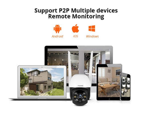 Fuers 8MP 4K Outdoor IP Camera - Auto Tracking And AI Human Detection Tuya Smart - stepyours.com