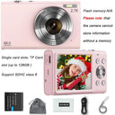4K Autofocus Vlogging Camera 42MP With Two Point Eight Inch Screen Camcorder - stepyours.com