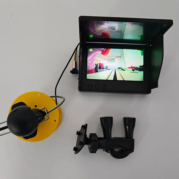 Dodosee Handheld 1080P 4.3 Inch LCD Fish Finder - Night Vision Underwater View - stepyours.com