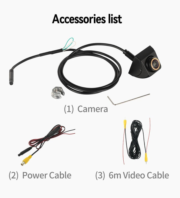 Car Rear View Camera 170 Degree Wide Angle Waterproof HD Night Vision For BMW - stepyours.com