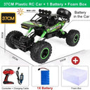 Oike RC Car - Off Road Rock Climbing Toy - 22CM Green 1Battery product image