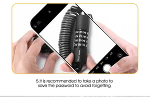 West Biking Lock for On The Go Security — product view 19