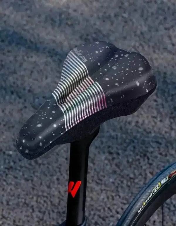 Comfort Gel Bicycle Seat Cover Memory Foam Bike Accessory