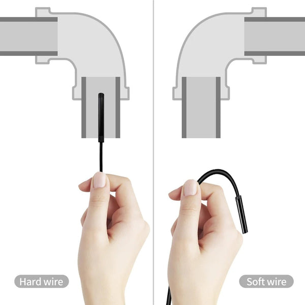 HD1920P Endoscope Camera - Type C Inspection For Car Sewer And Pipeline IP67 - stepyours.com