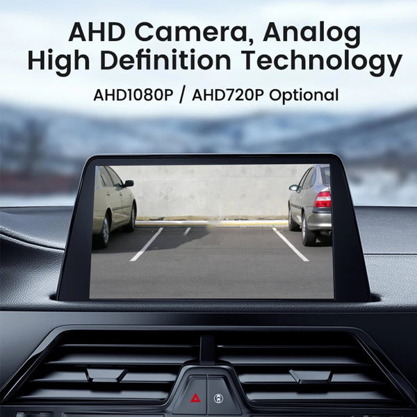 170 Degree Fisheye Rear View Camera Golden Lens Night Vision For Parking Safety - stepyours.com