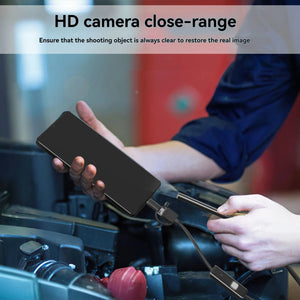 OllyMurs Type - C Android Endoscope IP67 Camera - 5.5 To 8mm 6 LED Borescope - stepyours.com