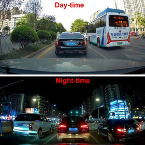 4K WiFi Dash Cam For Cars With App Control And 24H Parking Monitor - stepyours.com