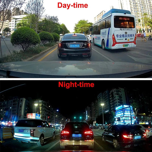 4K WiFi Dash Cam For Cars With App Control And 24H Parking Monitor - stepyours.com