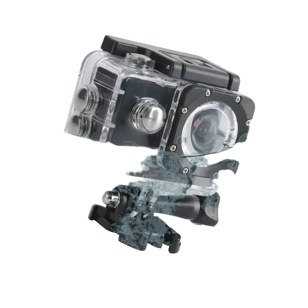 4K Action Camera WiFi Underwater Helmet Cam for Outdoor Sports - stepyours.com