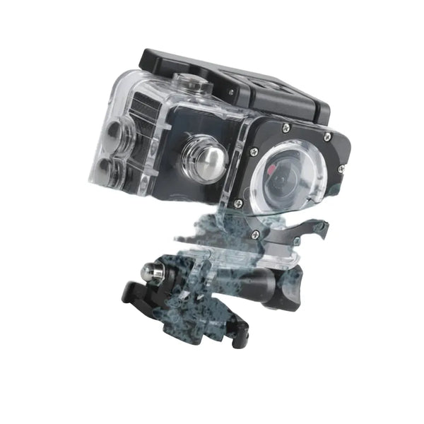 4K Action Camera WiFi Underwater Helmet Cam for Outdoor Sports - stepyours.com
