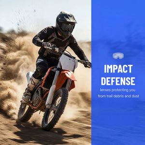 Dirt Bike Goggles Motorcycle Atv Ski — product view 3
