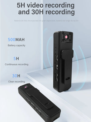 HD Smart Pen Camera With Rotating Lens Night Vision Portable - stepyours.com