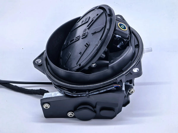 Gold Fisheye 170 Degree AHD 1080P Flip Emblem Backup Camera For VW Passat Golf - stepyours.com