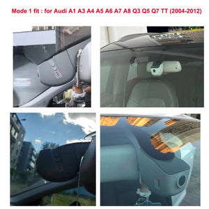Plug And Play Audi Dash Cam With App Control 1080p Front Camera A3 A4 A5 A6 Q5 Q7 - stepyours.com