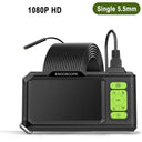 ENWOR Industrial Endoscope 4.3 Inch IPS Screen Autofocus Camera With Triple Lens - stepyours.com