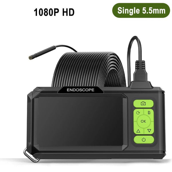 ENWOR Industrial Endoscope 4.3 Inch IPS Screen Autofocus Camera With Triple Lens - stepyours.com