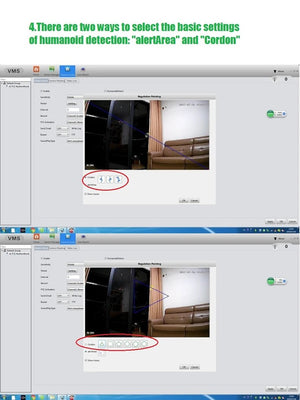 XM 5MP AI IP Camera PoE CCTV Outdoor Security Waterproof NVR System Xmeyepro - stepyours.com