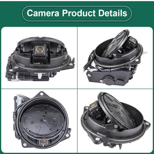 170 Degree AHD 1080P Flip Emblem Rear View Camera For VW Golf 6 7 8 - stepyours.com