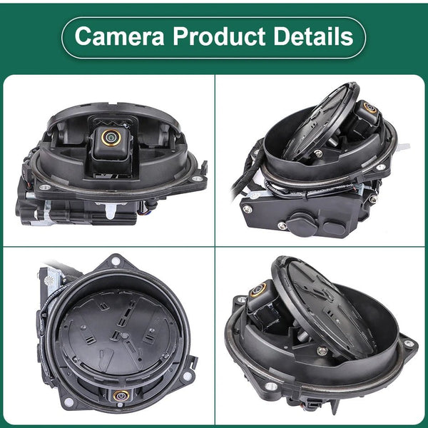 170 Degree AHD 1080P Flip Emblem Rear View Camera For VW Golf 6 7 8 - stepyours.com