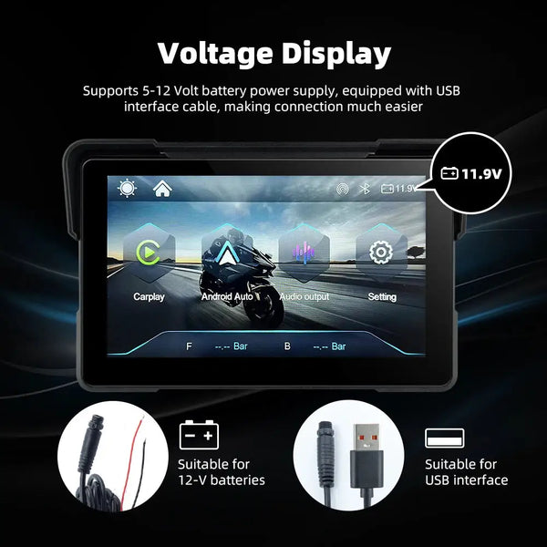 Wireless CarPlay Moto Android Auto — product view 6