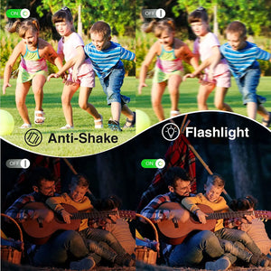 HD 1080P Kids Beginner Camera LCD 16X Zoom Compact Rechargeable - stepyours.com