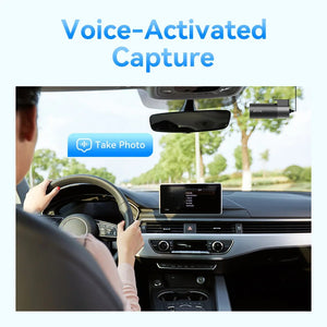 Pictrey M2 2K Dash Cam Night Vision 330 Degree Rotatable Car DVR Parking Monitor - stepyours.com