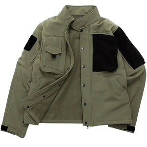 Windproof Biker Suit for Men Outerwear — product view 16