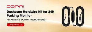Pictrey M2 2K Dash Cam 330 Degree Rotatable Car DVR Night Vision Voice Control - stepyours.com