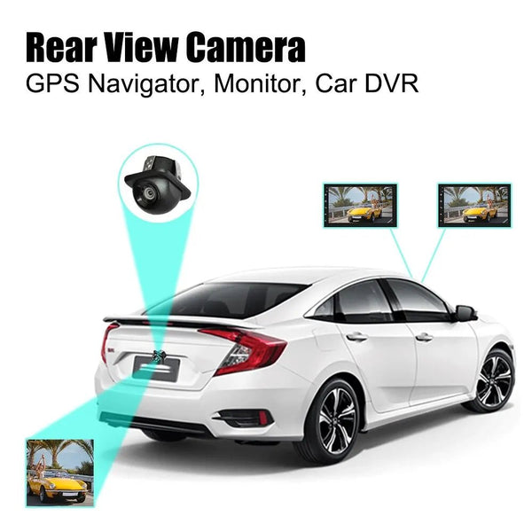 Waterproof Car Rear View Camera For Parking Assistance 120 Degree Viewing Angle - stepyours.com