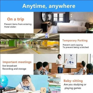 X5 1080P WiFi Night Vision Home Security Camera With Motion Detection - stepyours.com
