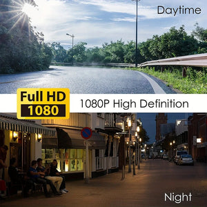 1080P WiFi Dual Dash Cam Front Inside Car with IR Night Vision Loop Recording - stepyours.com