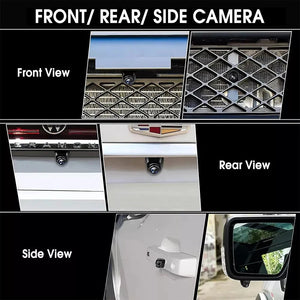 1080P AHD Car Rear View Camera Wide Angle Night Vision For Safer Reversing - stepyours.com
