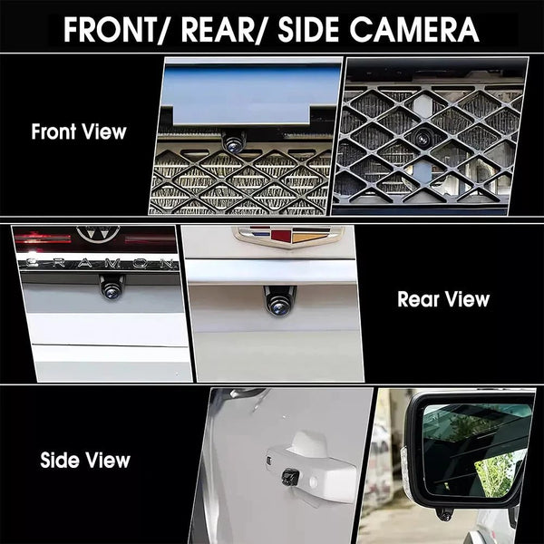 1080P AHD Car Rear View Camera Wide Angle Night Vision For Safer Reversing - stepyours.com