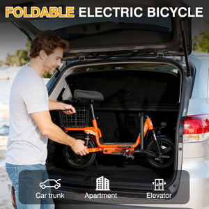 Bodywel Adult Electric Scooter Fold — product view 4