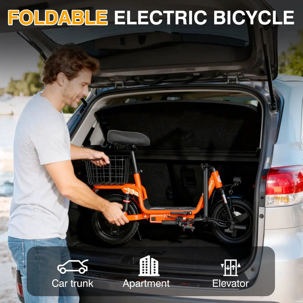 Bodywel Adult Electric Scooter Fold — product view 4