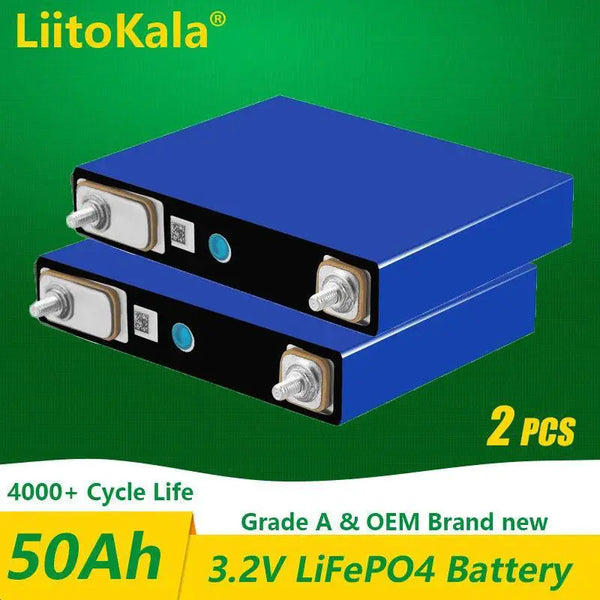 Reliable Battery for Solar Power — 2PCS 3.2V105Ah