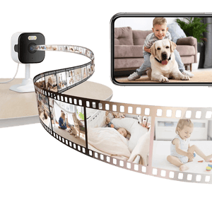 BESDER 5MP Mini Cube Camera - AI Human Detection and Two - Way Audio - stepyours.com