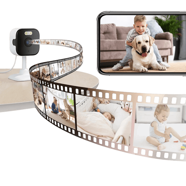 BESDER 5MP Mini Cube Camera - AI Human Detection and Two - Way Audio - stepyours.com