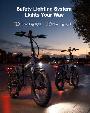 Hopepeak - Folding Ebike — product view 5
