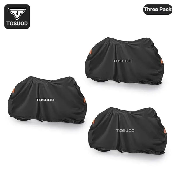 TOSUOD Thickened bike rain cover, All-Inclusive Design Rain Snow Dust New All Weather Protective Sunshade Protective Covers