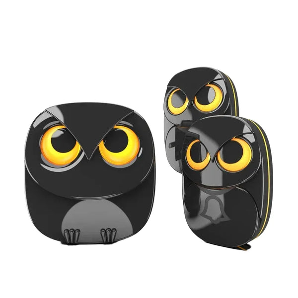 HTZSAFE Wireless Doorbell Chime - 300 meters Long Range Wireless doorbell waterproof outdoor Home Intelligent Door Bell Chime by stepyours.com
