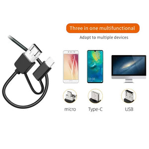 Wired Mini Endoscope Camera - 1080p Waterproof USB Type - C for Android and PC - stepyours.com