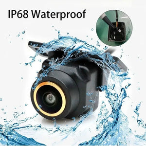 AHD 1080P Fisheye Car Rear View Camera Waterproof Night Vision Parking Assist - stepyours.com