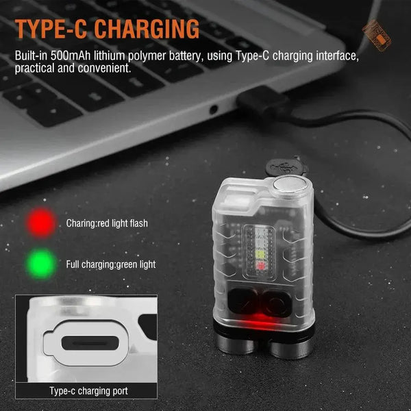 Bright Keychain Light for Outdoors Tasks — product view 5