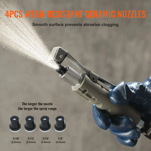 Portable Air Sand Blaster Kit — product view 5