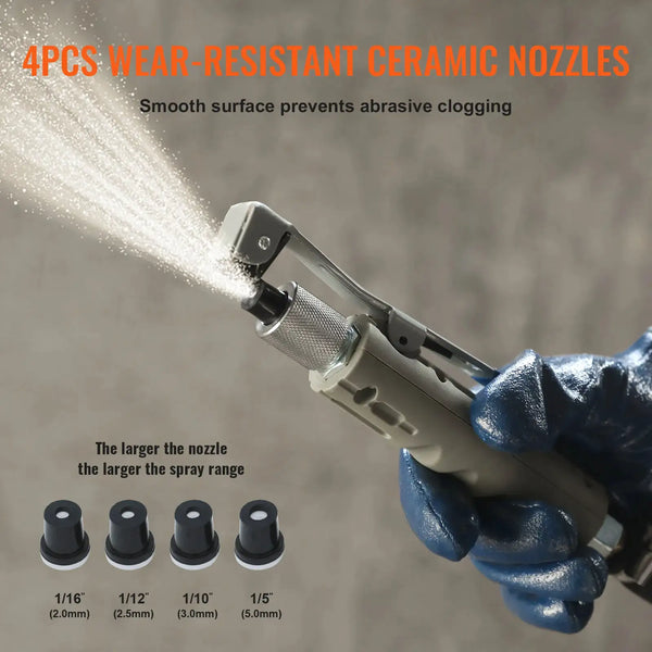 Portable Air Sand Blaster Kit — product view 5